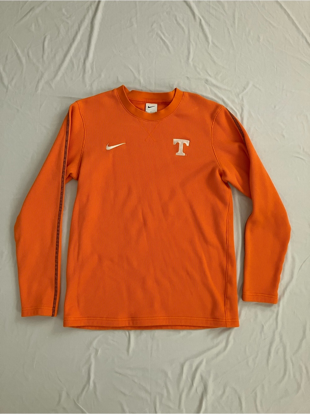 Tennessee Volunteers Nike Long Sleeve Waffle Knit Men’s Small